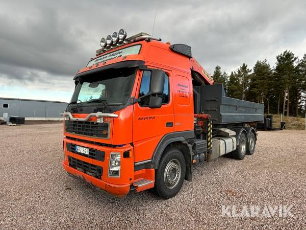 Kranväxlare Volvo 420 FM12 6x2