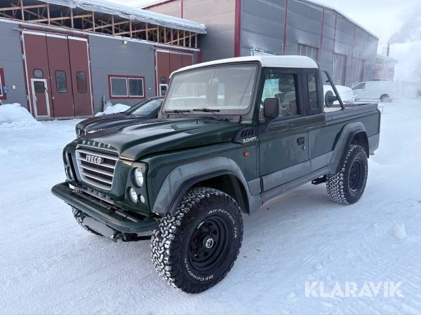Terräng pickup Iveco Massif