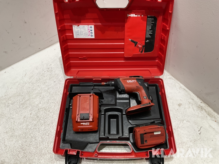 Skruvautomat Hilti SD 5000