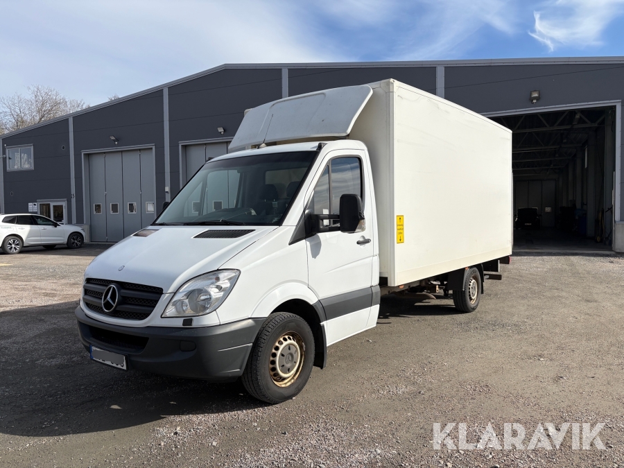 Lätt lastbil Mercedes-Benz Sprinter 906 OK 35