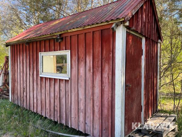 Jaktstuga/Lekstuga/Förråd/Hönshus