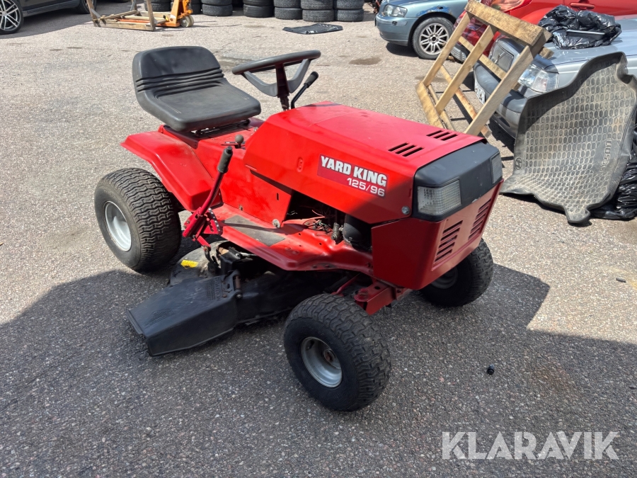 Gräsklippare Yard King 125/96