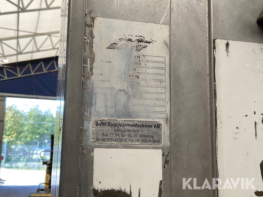 Materiallyft Alp-Lift LM575