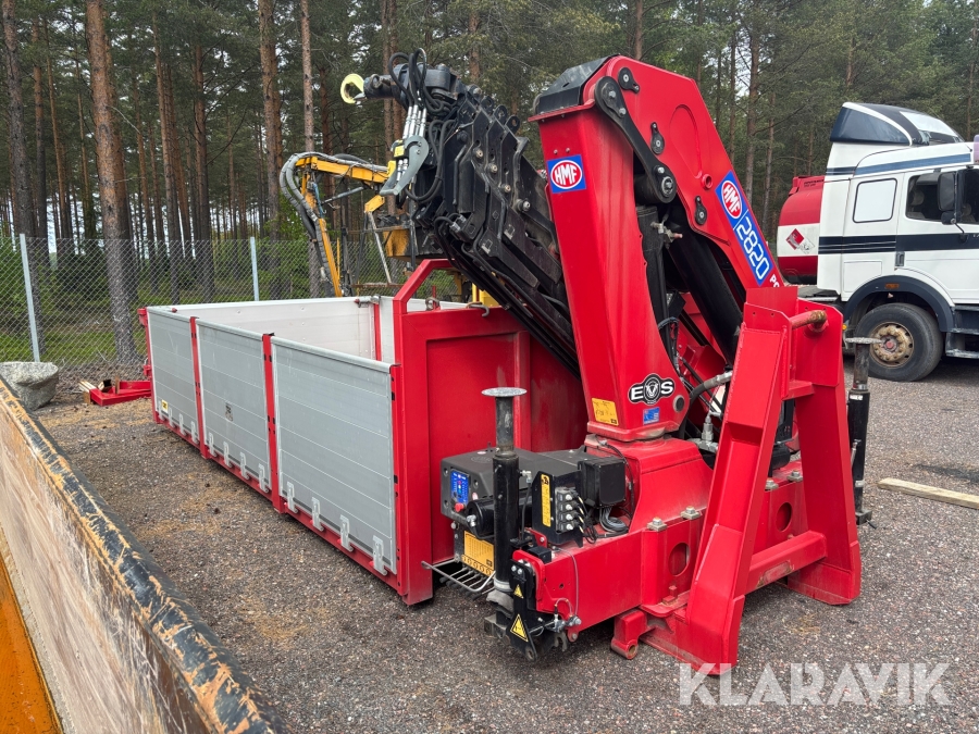 Kranflak HMF 2820K-RCS