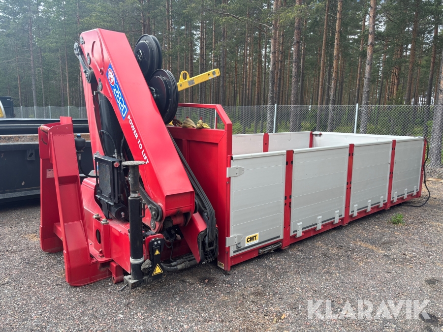 Kranflak HMF 2820K-RCS