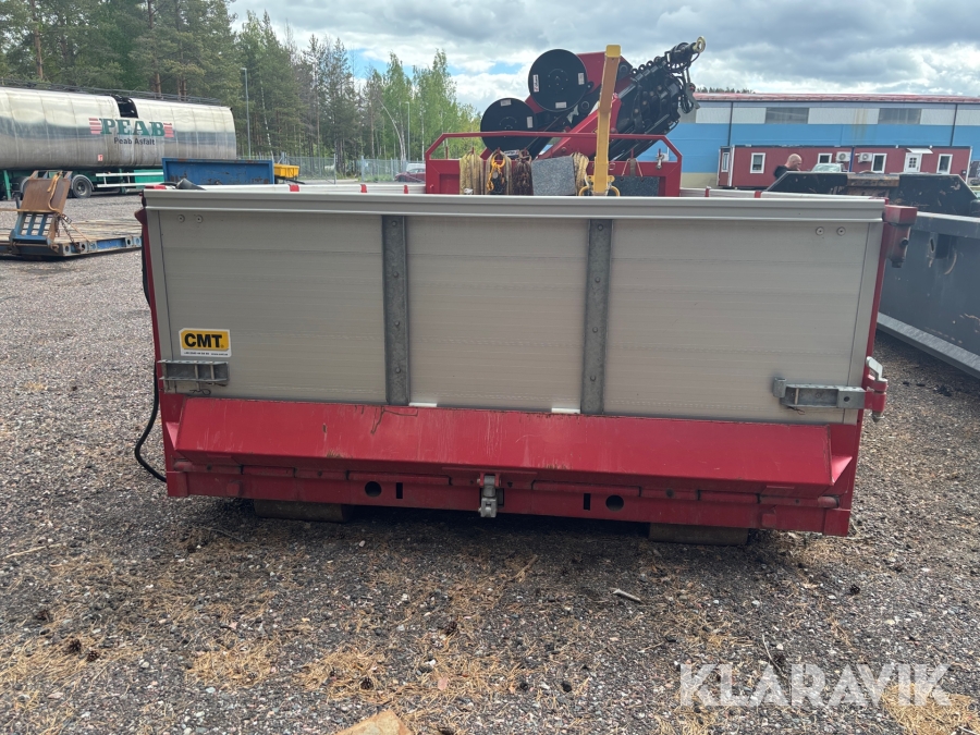 Kranflak HMF 2820K-RCS