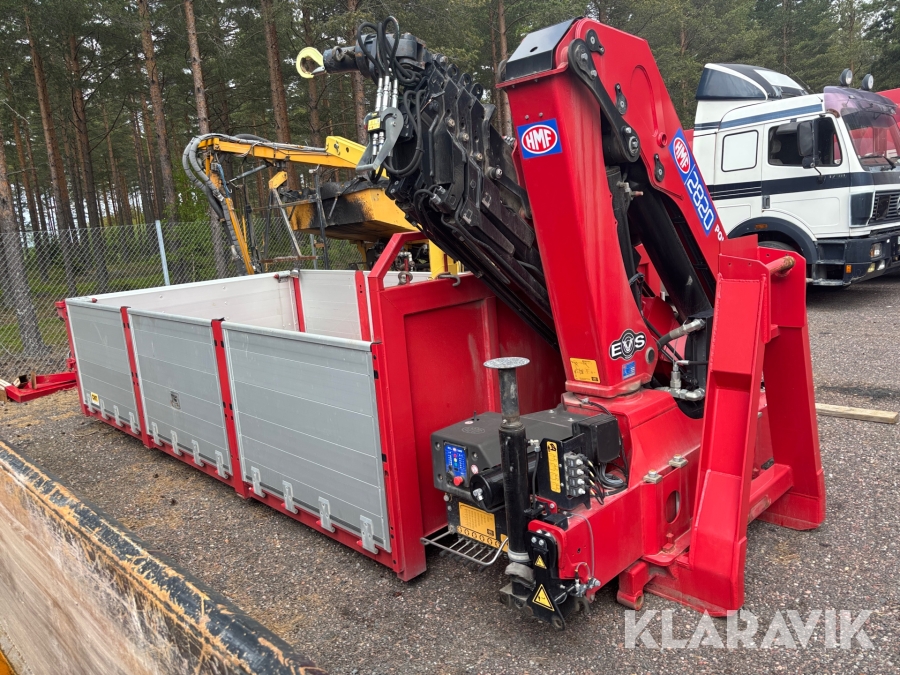 Kranflak HMF 2820K-RCS