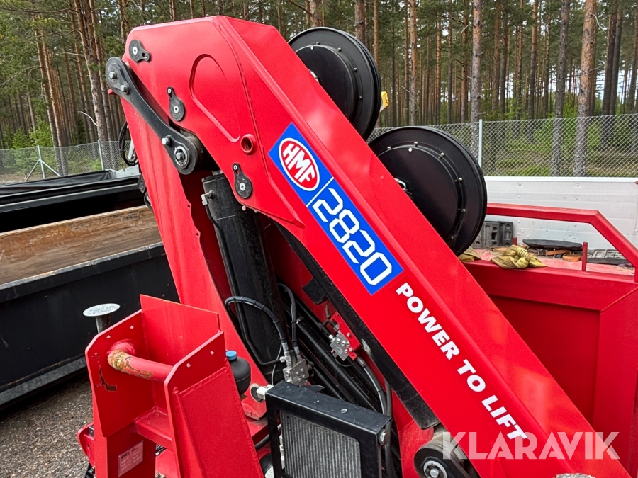 Kranflak HMF 2820K-RCS