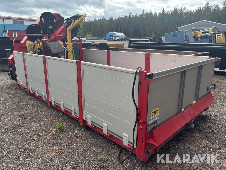 Kranflak HMF 2820K-RCS