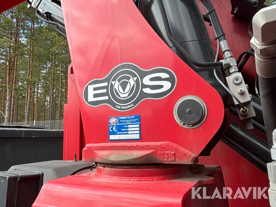 Kranflak HMF 2820K-RCS