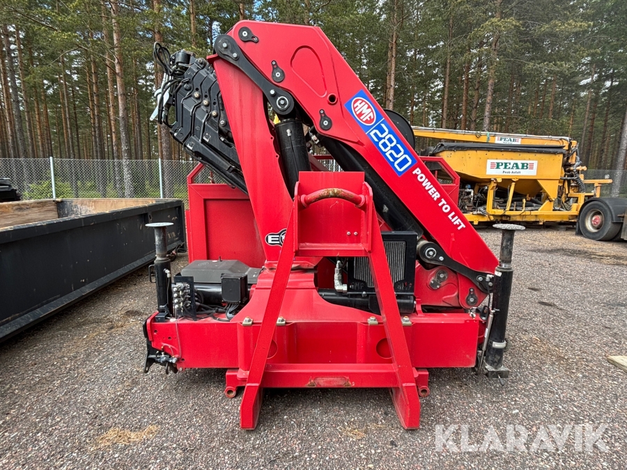 Kranflak HMF 2820K-RCS