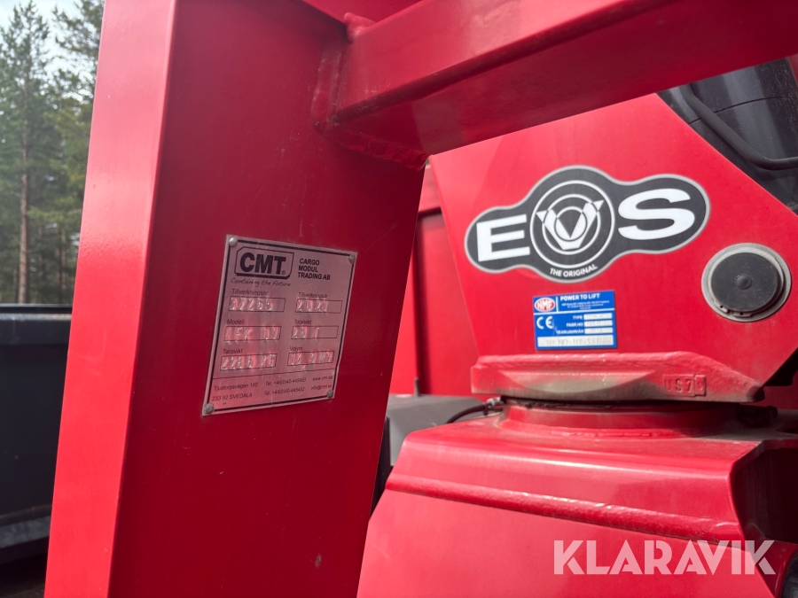 Kranflak HMF 2820K-RCS