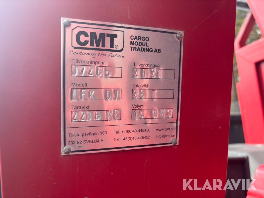 Kranflak HMF 2820K-RCS