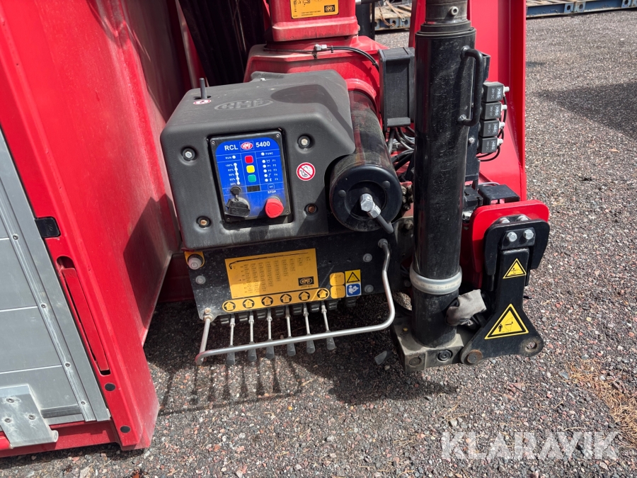 Kranflak HMF 2820K-RCS