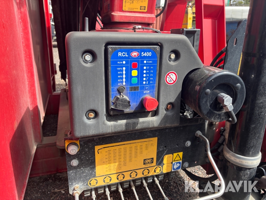 Kranflak HMF 2820K-RCS