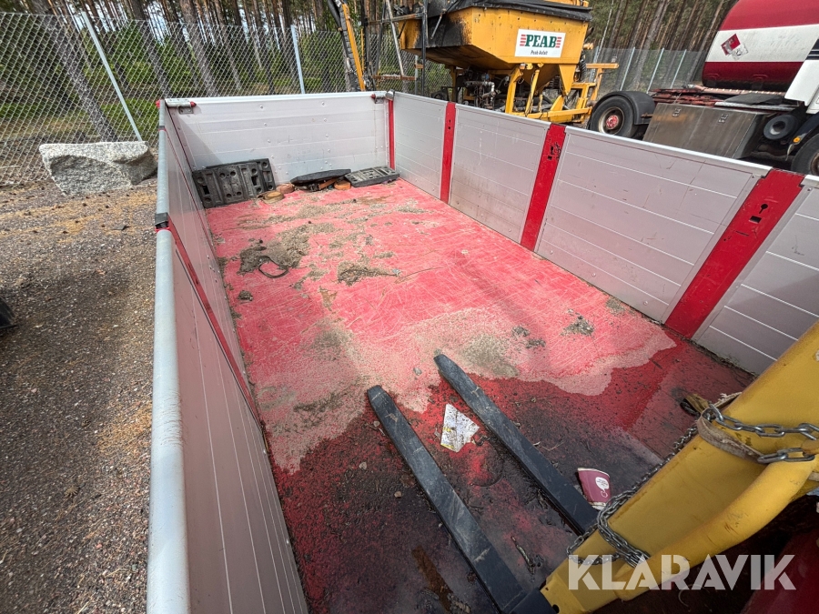 Kranflak HMF 2820K-RCS