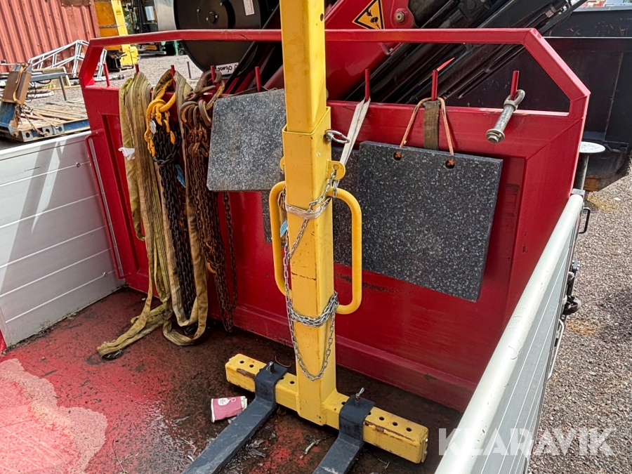 Kranflak HMF 2820K-RCS