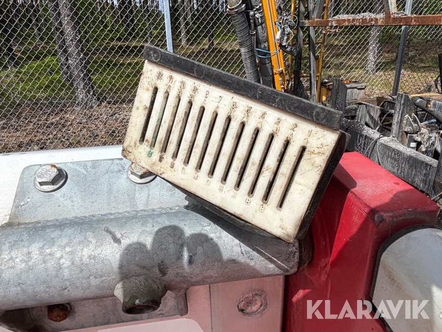 Kranflak HMF 2820K-RCS