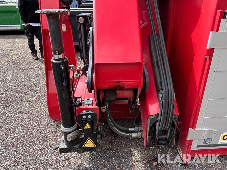 Kranflak HMF 2820K-RCS