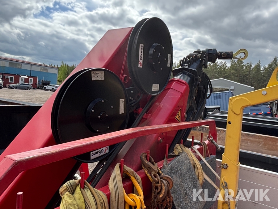 Kranflak HMF 2820K-RCS