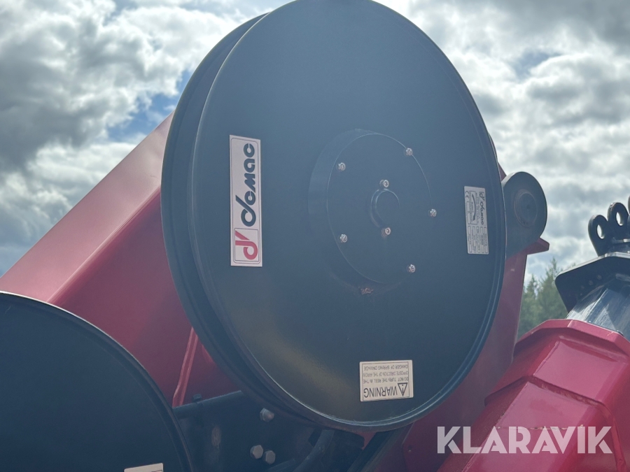 Kranflak HMF 2820K-RCS