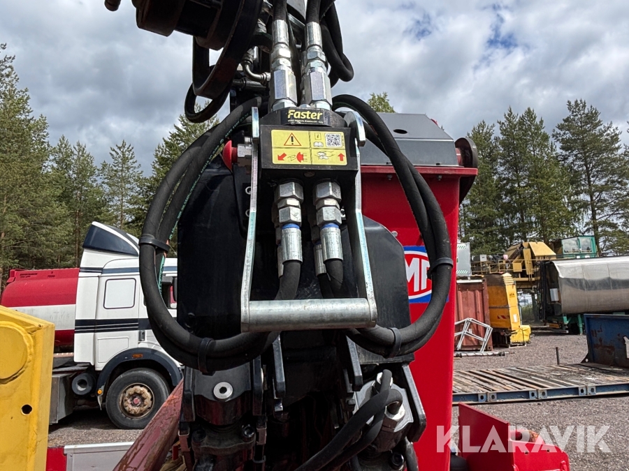 Kranflak HMF 2820K-RCS