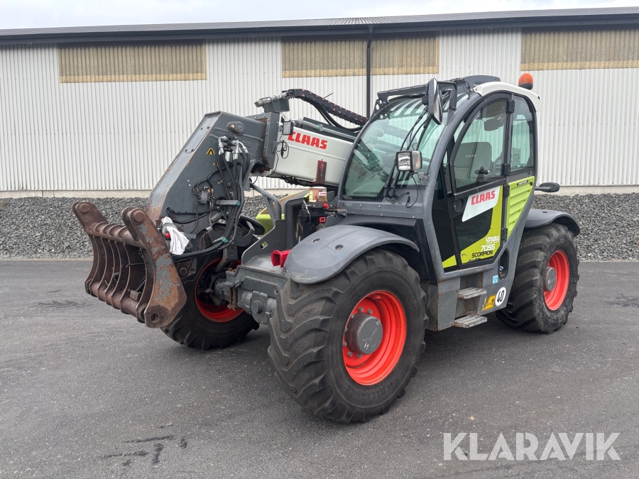 Teleskoplastare Claas 7055 Scorpion