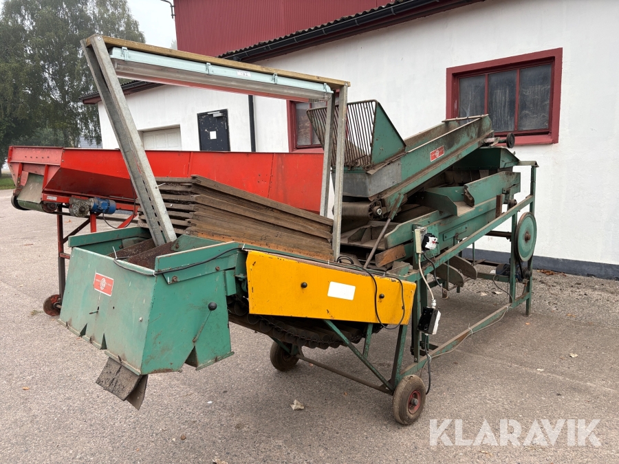 Potatissorterare Bording Maskinfabrik