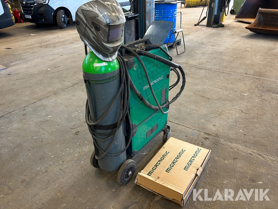 Svets Migatronic Omega 400