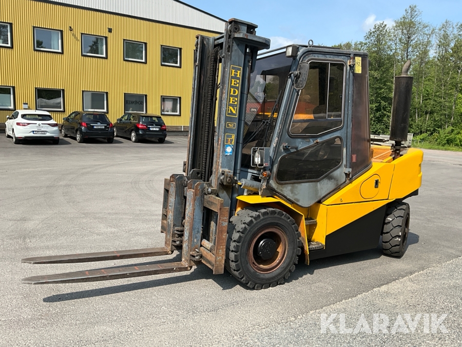 Truck Heden 8440C diesel 4ton