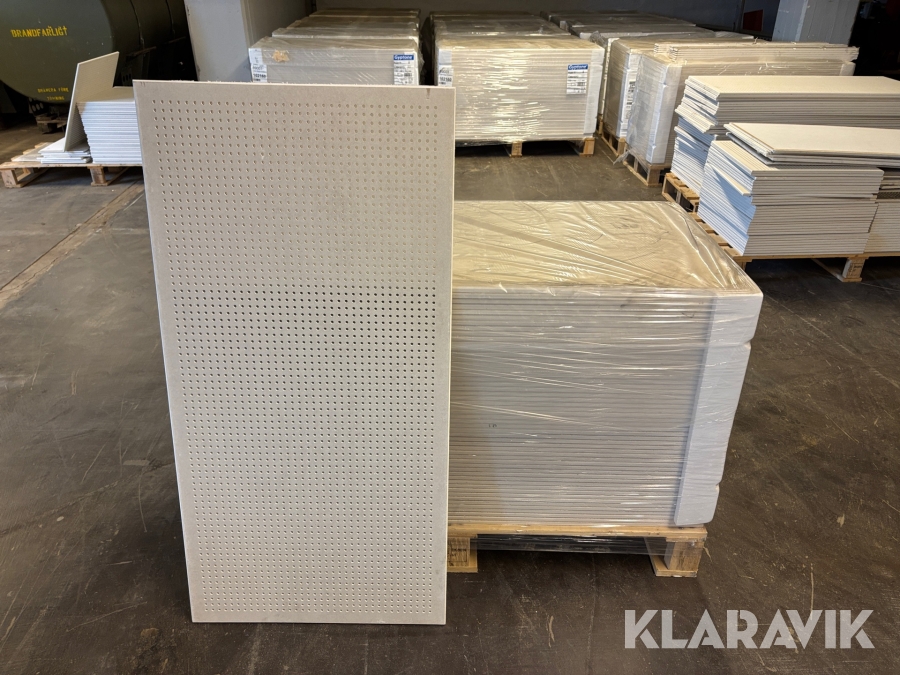 Innertak Gyptone 1200x600x12,5mm 36m2