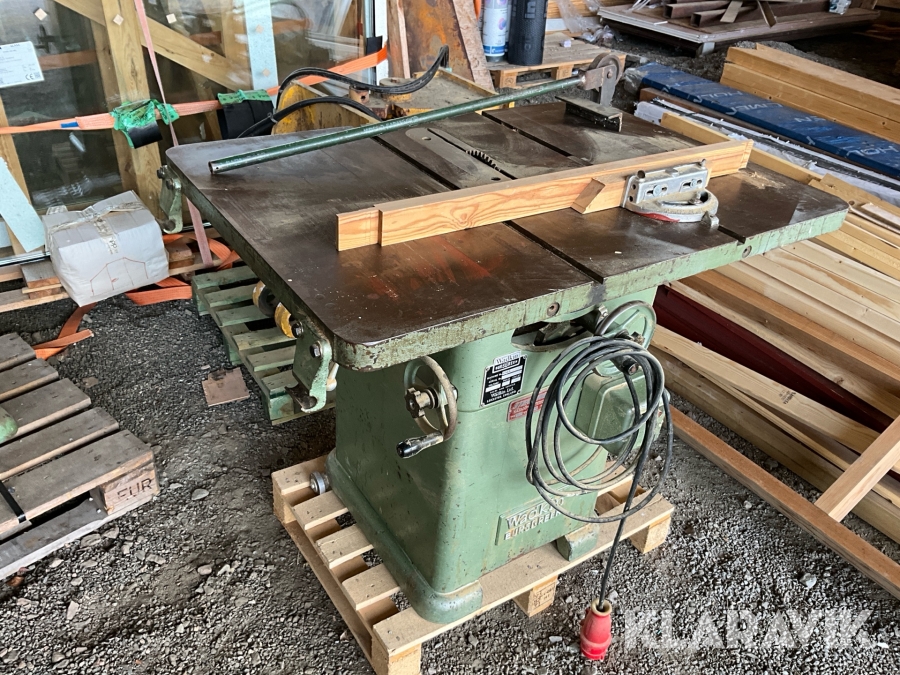 Bordssåg Wadkin Bursgreen 10