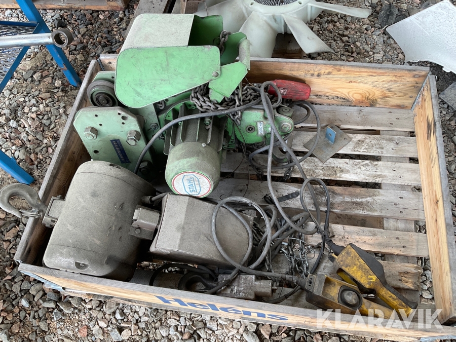 Telfer Stahl / GIS 2 st