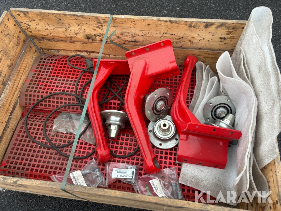 Reservdelar harv Väderstad