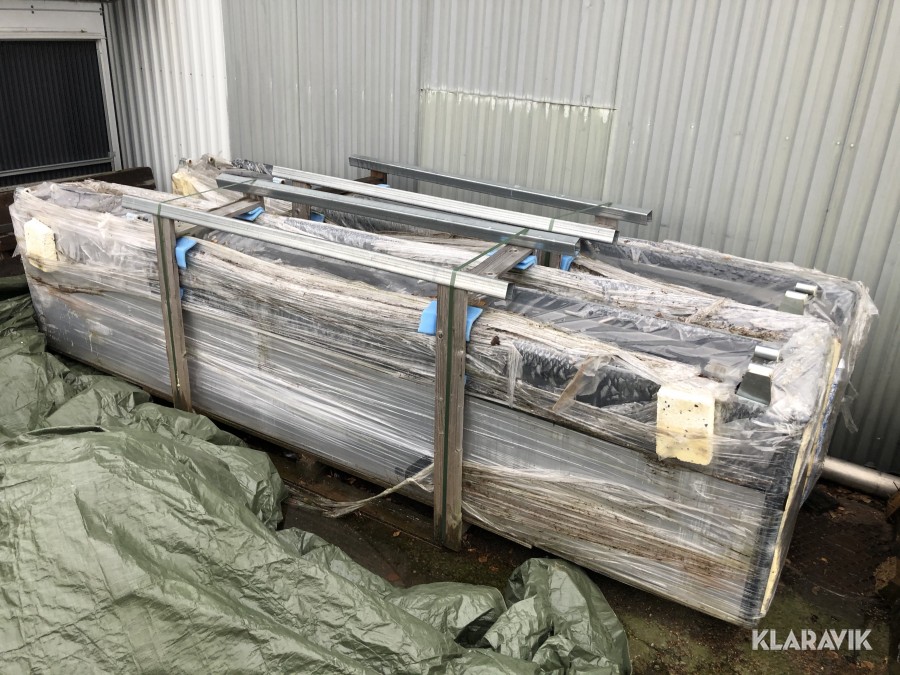 Vikportar, 2 kompletta 