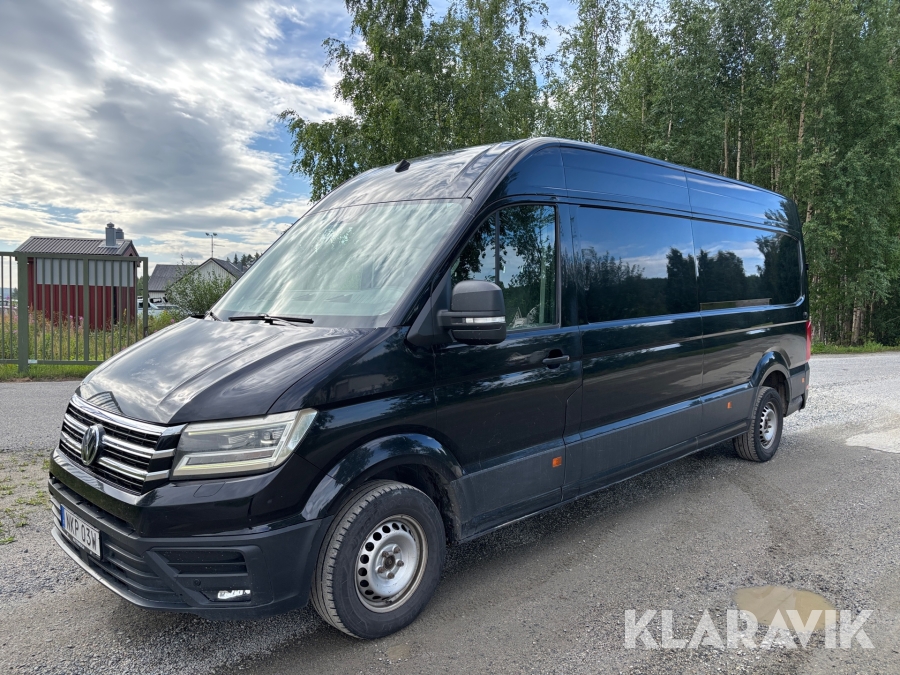 Skåpbil Volkswagen Crafter 35 2.0 TDI 4Motion (177hk)
