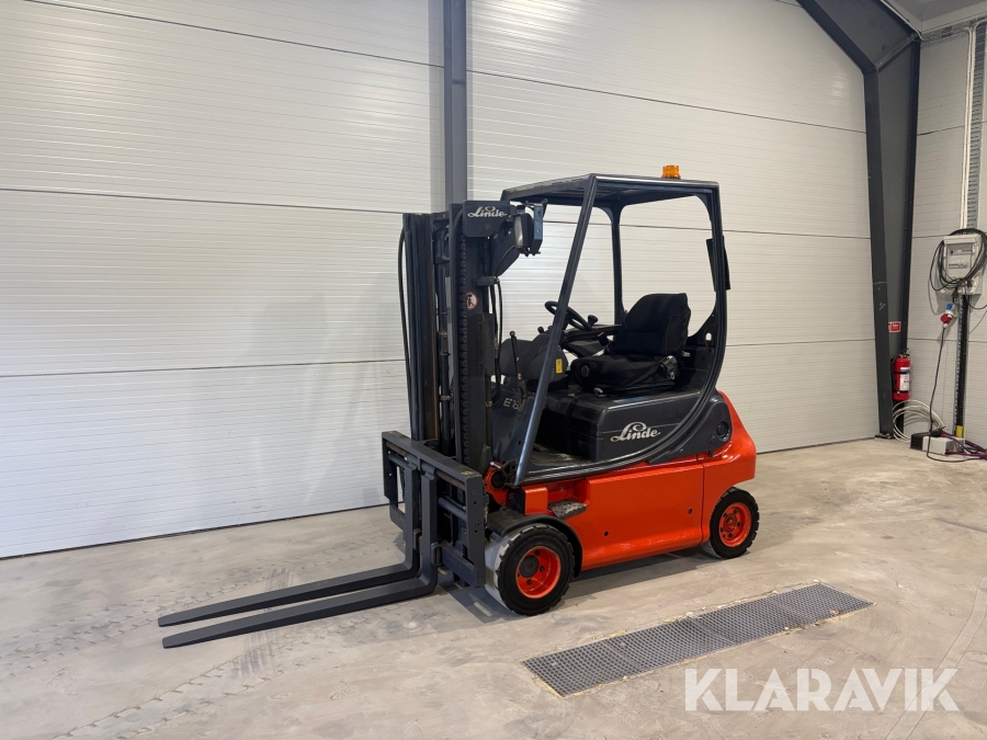 Truck Linde E18P-02