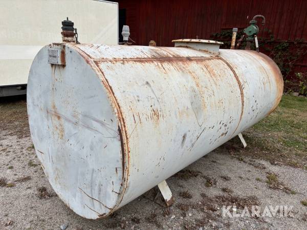 Farmartank Töre-tanken Gårdscistern 3000 Liter