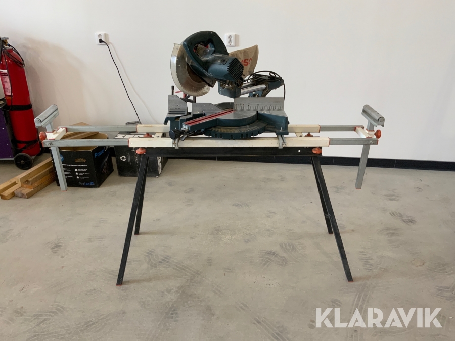 Byggsåg Bosch GCM10S