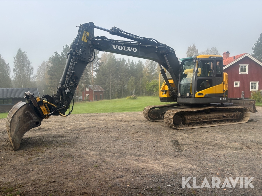 Grävmaskin Volvo ECR145DL