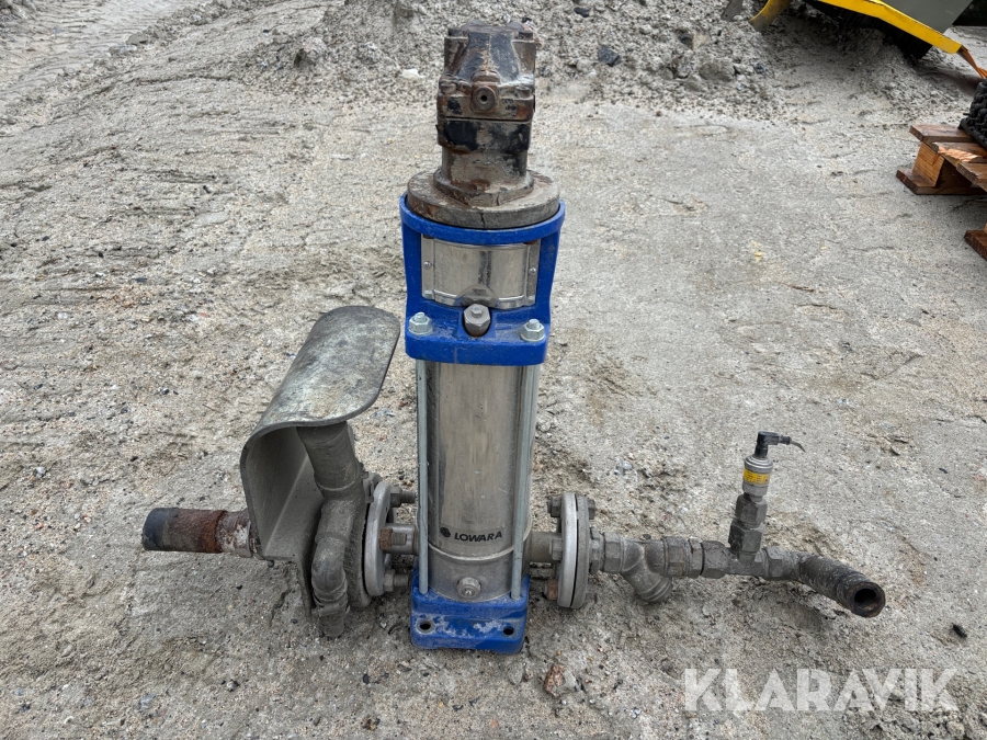 Tryckstegringspump Lowara