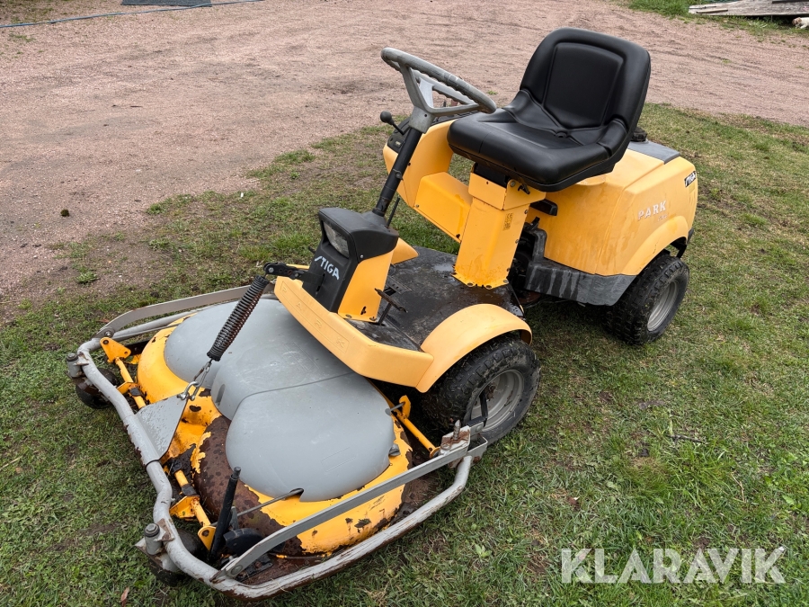 Gräsklippare Åkgräsklippare Stiga Park Power