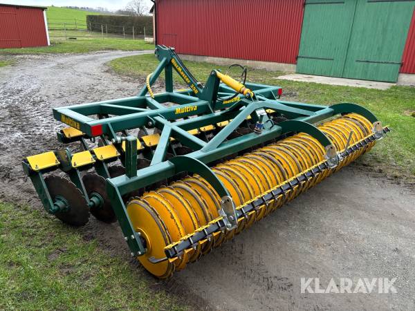 Tallriksredskap Multiva DiscMaster 350