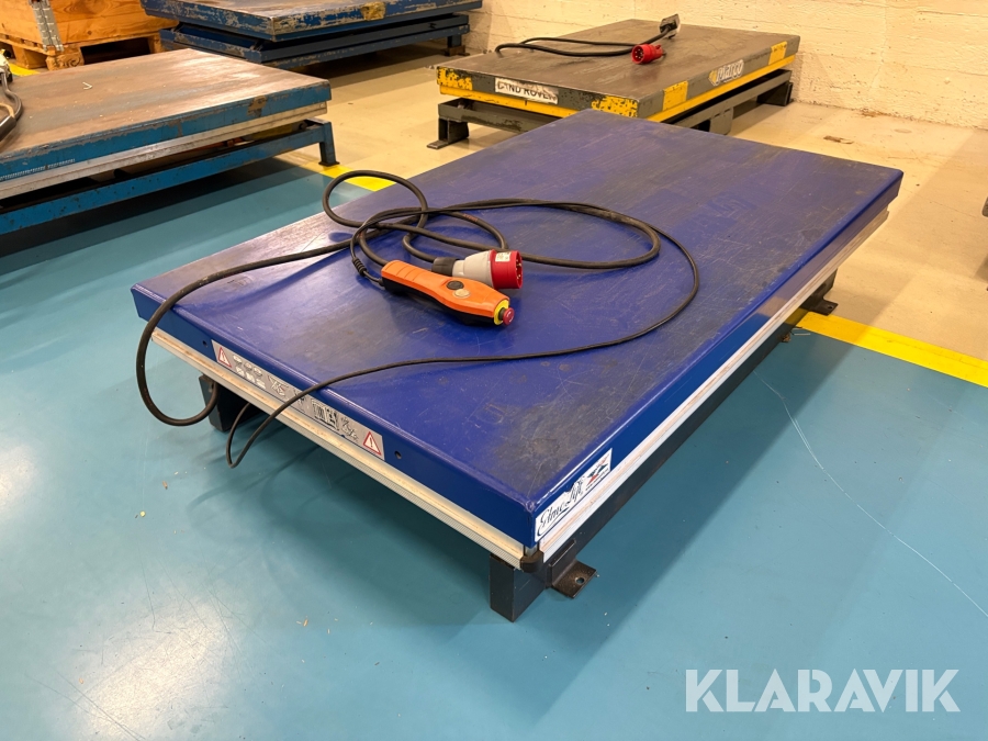 Lyftbord Edmo 1000 kg