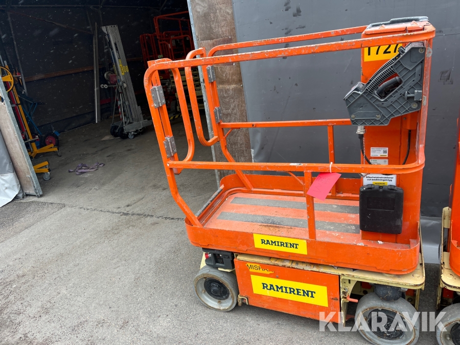 Pelarlift JLG 1230ES