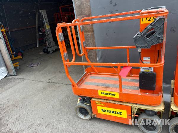 Pelarlift JLG 1230ES