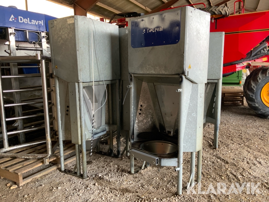 Foderstationer 6st DeLaval