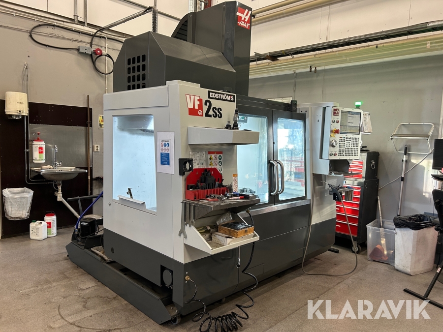 CNC maskin Haas VF2ss