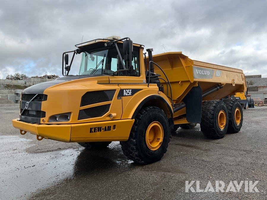 Dumper Volvo A25F