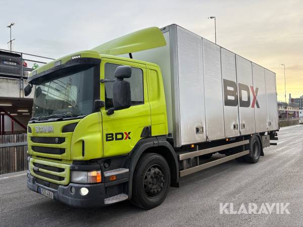 Distributionsbil Scania P250